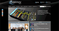 Desktop Screenshot of cerinnov.com